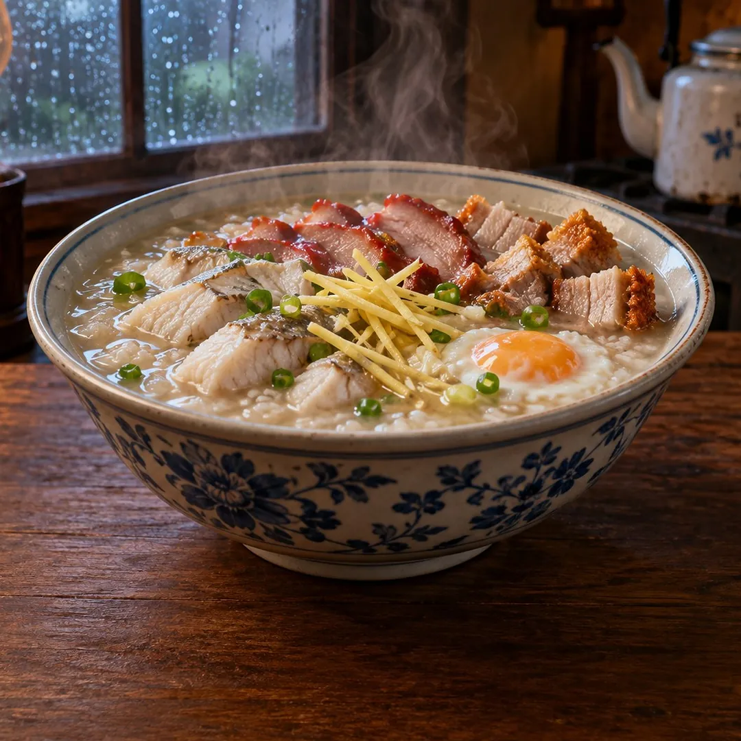 ข้าวต้มภูเก็ต อาหารภูเก็ต