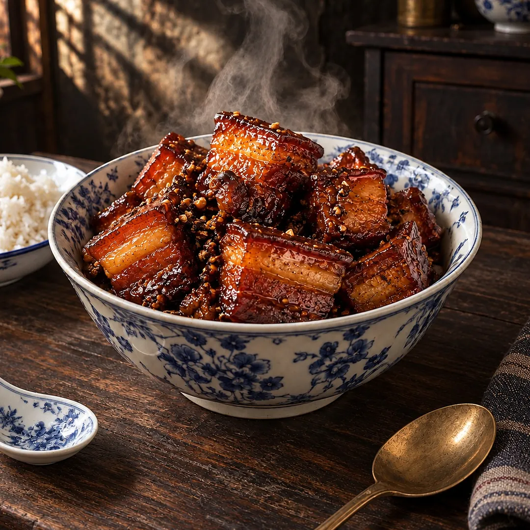 หมูฮ้องภูเก็ต อาหารภูเก็ต