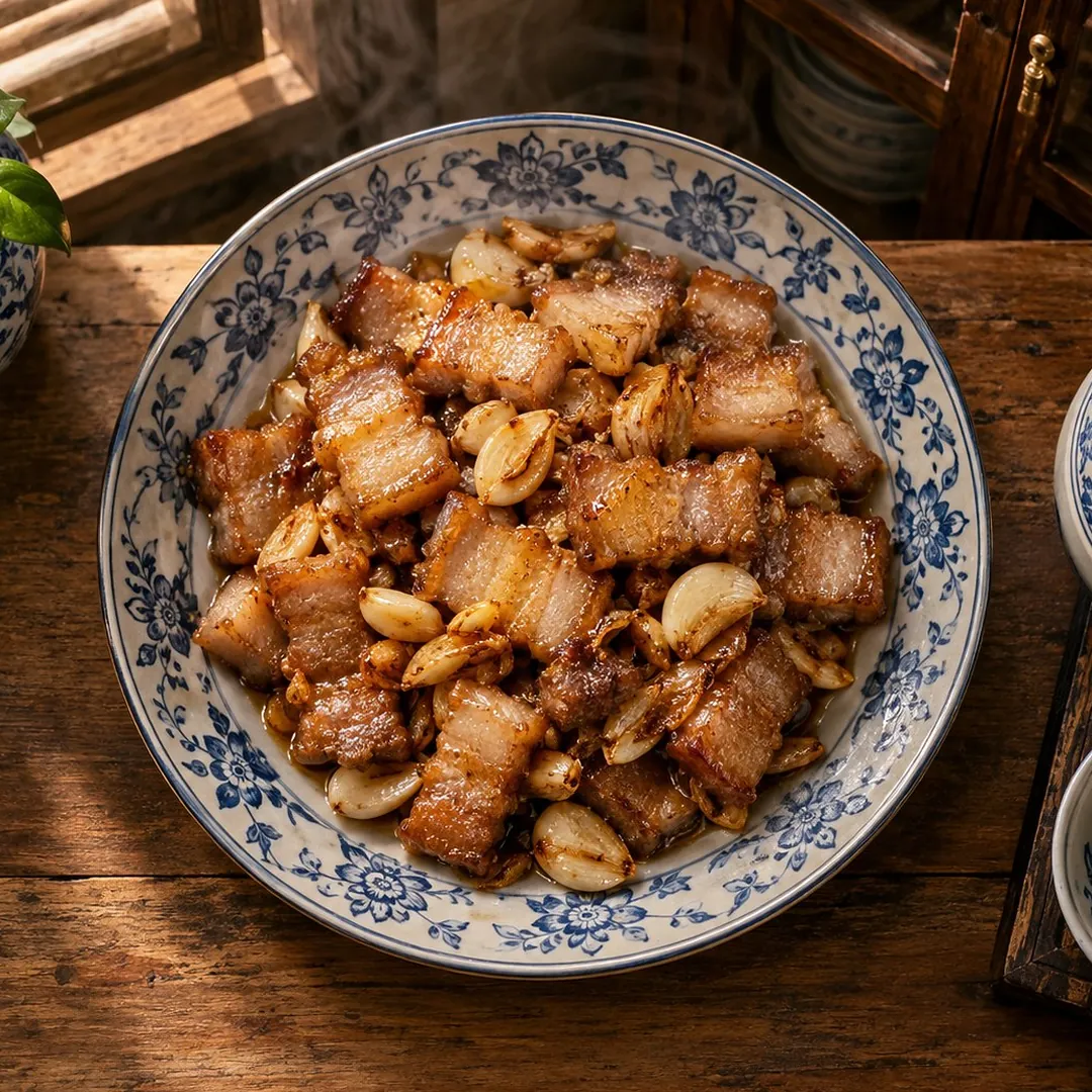 หมูคั่วเกลือภูเก็ต อาหารภูเก็ต