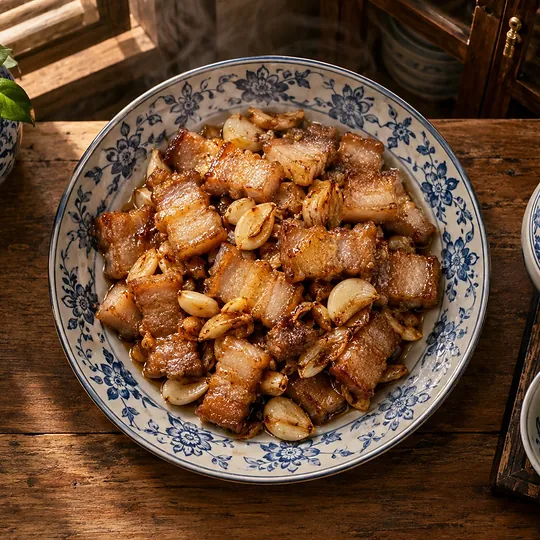 หมูคั่วเกลือภูเก็ต