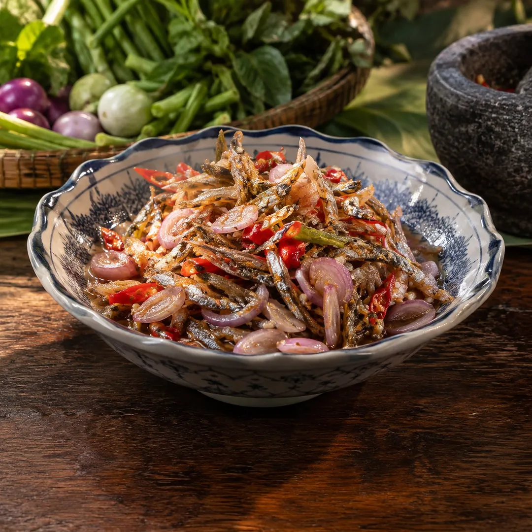 น้ำชุบหยำปลาฉิ้งฉ้าง อาหารภูเก็ต
