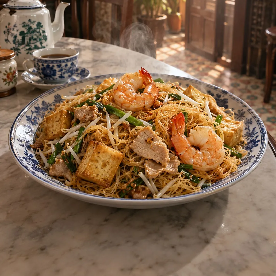หมี่ไทยภูเก็ต อาหารภูเก็ต