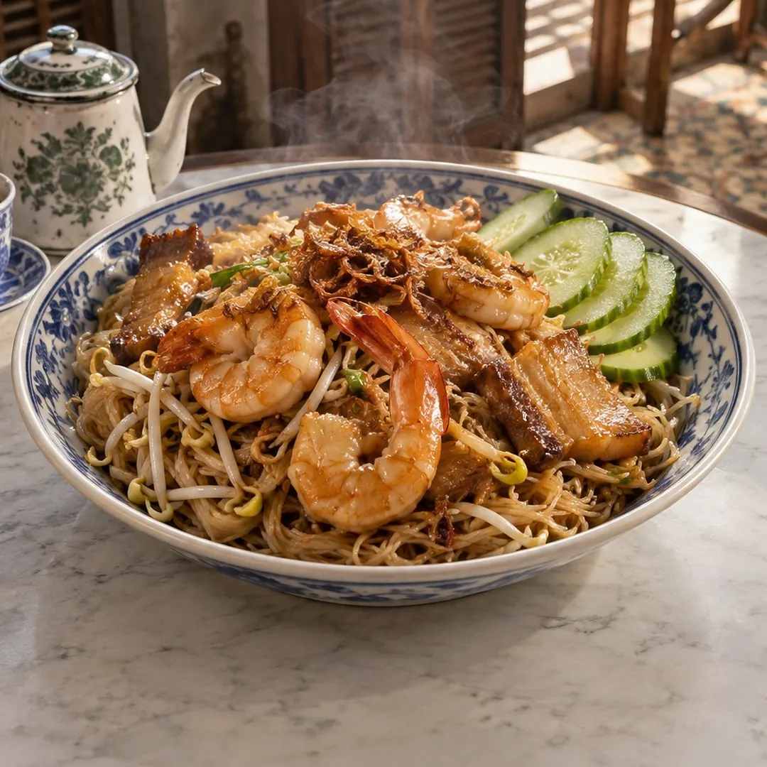 หมี่โก้ยภูเก็ต อาหารภูเก็ต