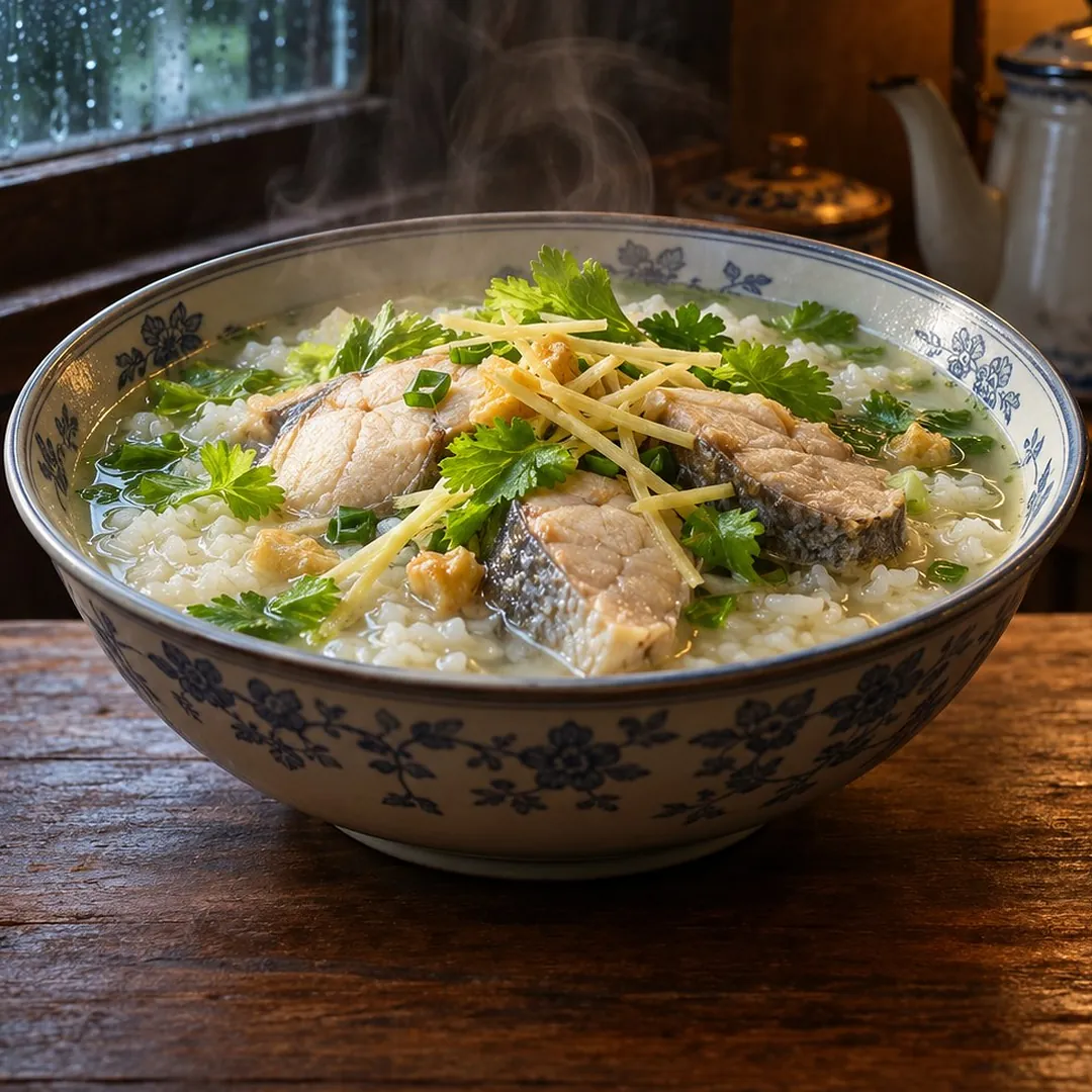 ข้าวต้มปลาอินทรีภูเก็ต อาหารภูเก็ต