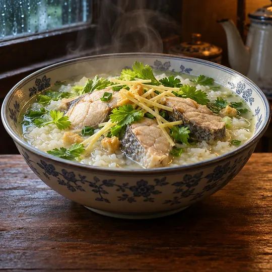 ข้าวต้มปลาอินทรีภูเก็ต