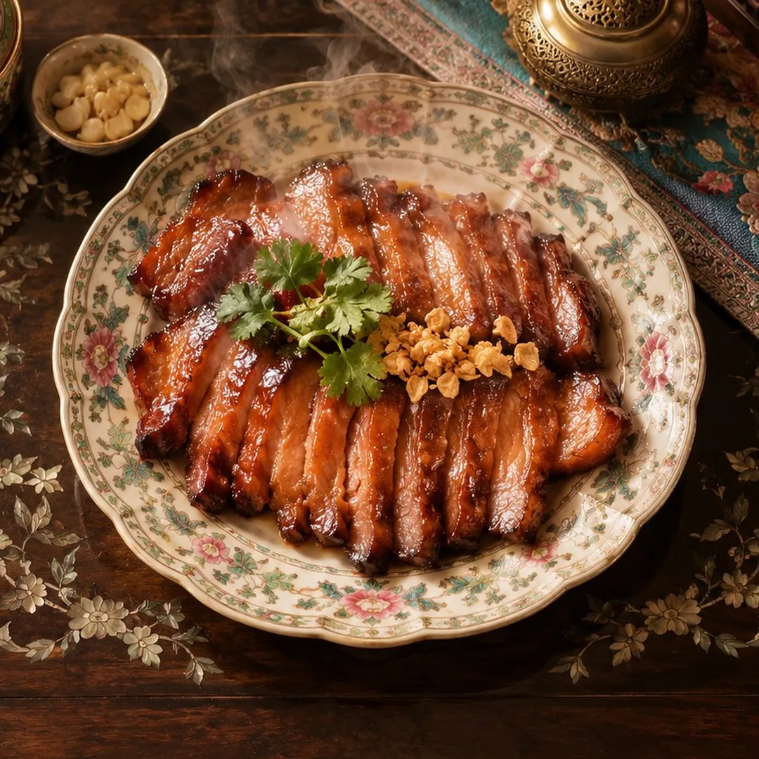 หมูแดงภูเก็ต อาหารภูเก็ต
