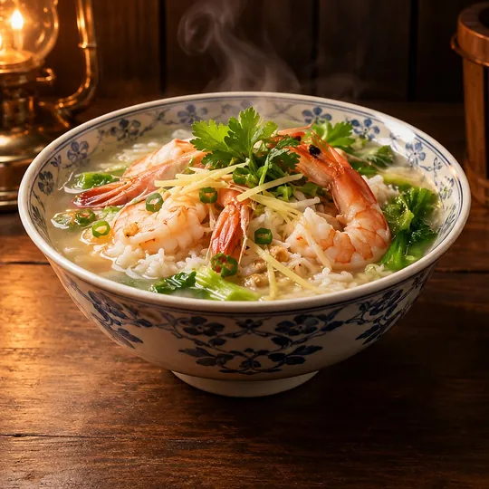 ข้าวต้มกุ้งภูเก็ต