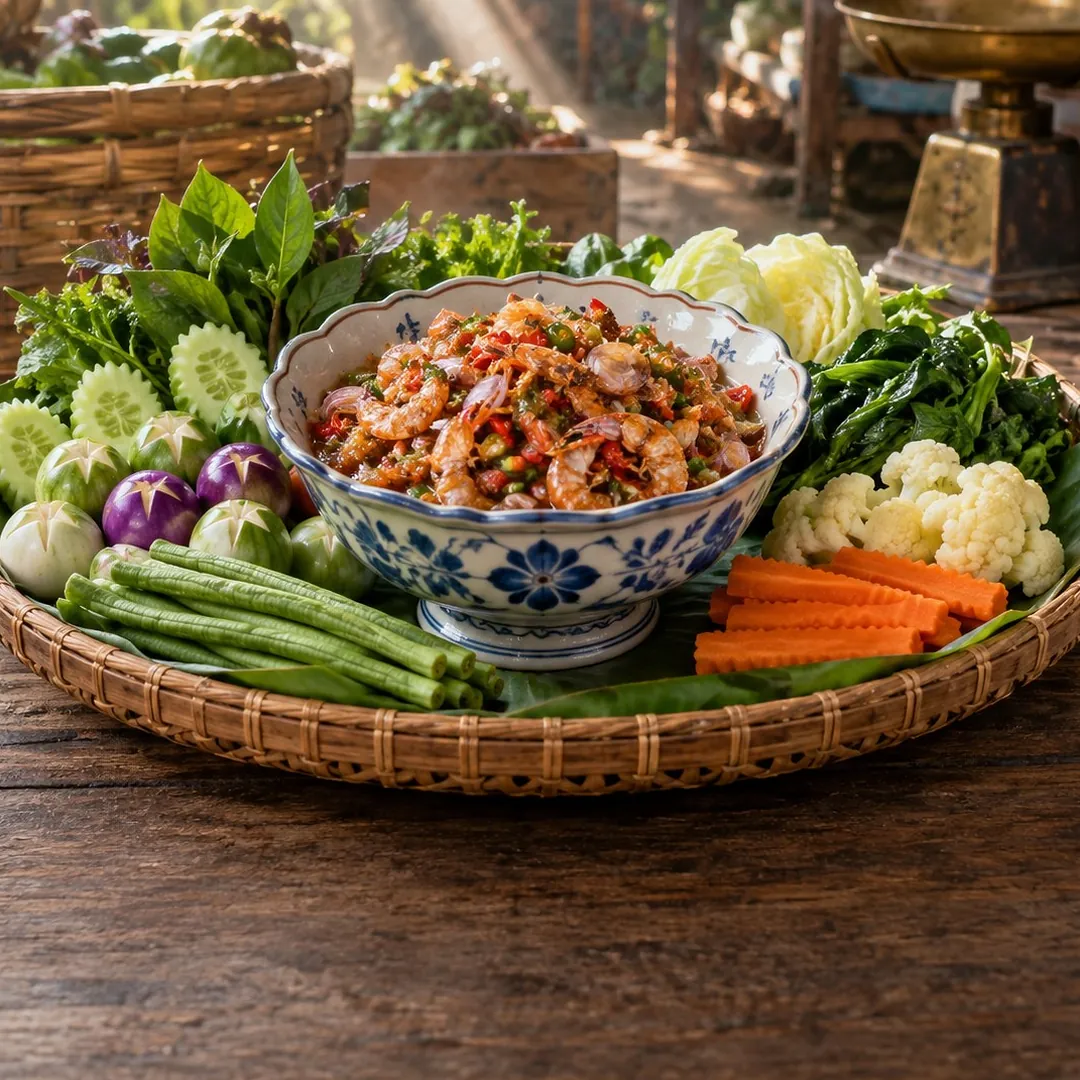 น้ำชุบกุ้งเสียบ อาหารภูเก็ต