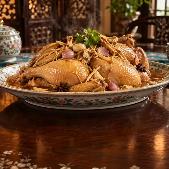 ไก่แป๊ะซะภูเก็ต