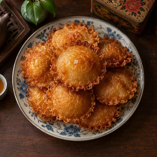 ขนมดอกบัว / ขนมฝักบัว