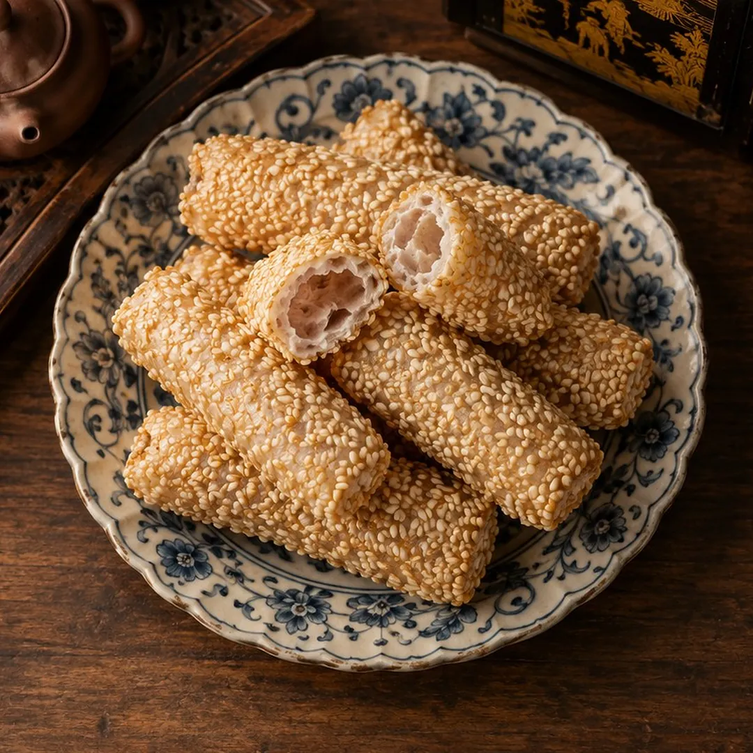 ขนมหม่อหล้าว / ขนมงาพอง อาหารภูเก็ต