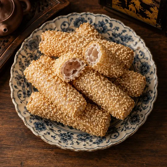 ขนมหม่อหล้าว / ขนมงาพอง