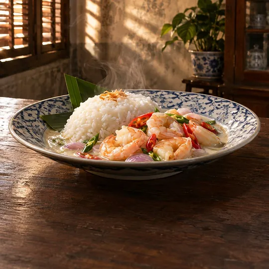 ข้าวมันน้ำชุบภูเก็ต