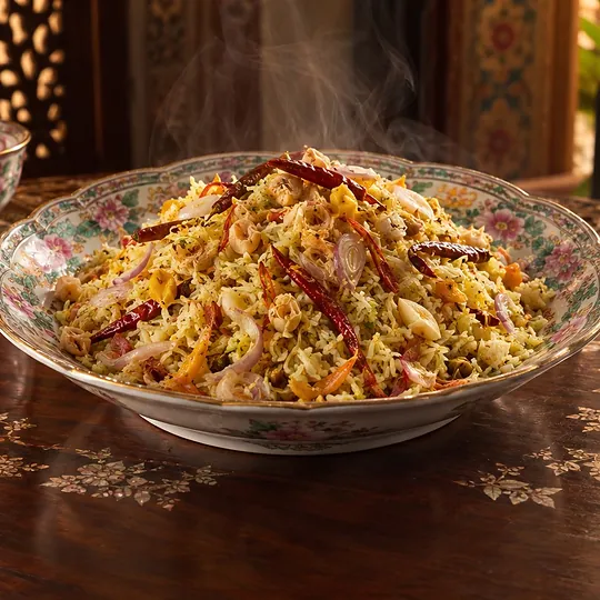 ข้าวยำใบพาโหมภูเก็ต