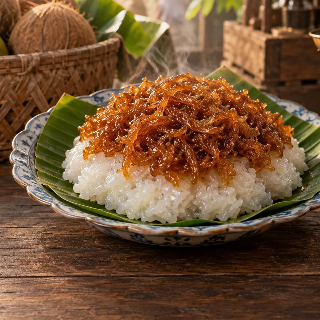 ข้าวเหนียวหน้ากระฉีก อาหารภูเก็ต