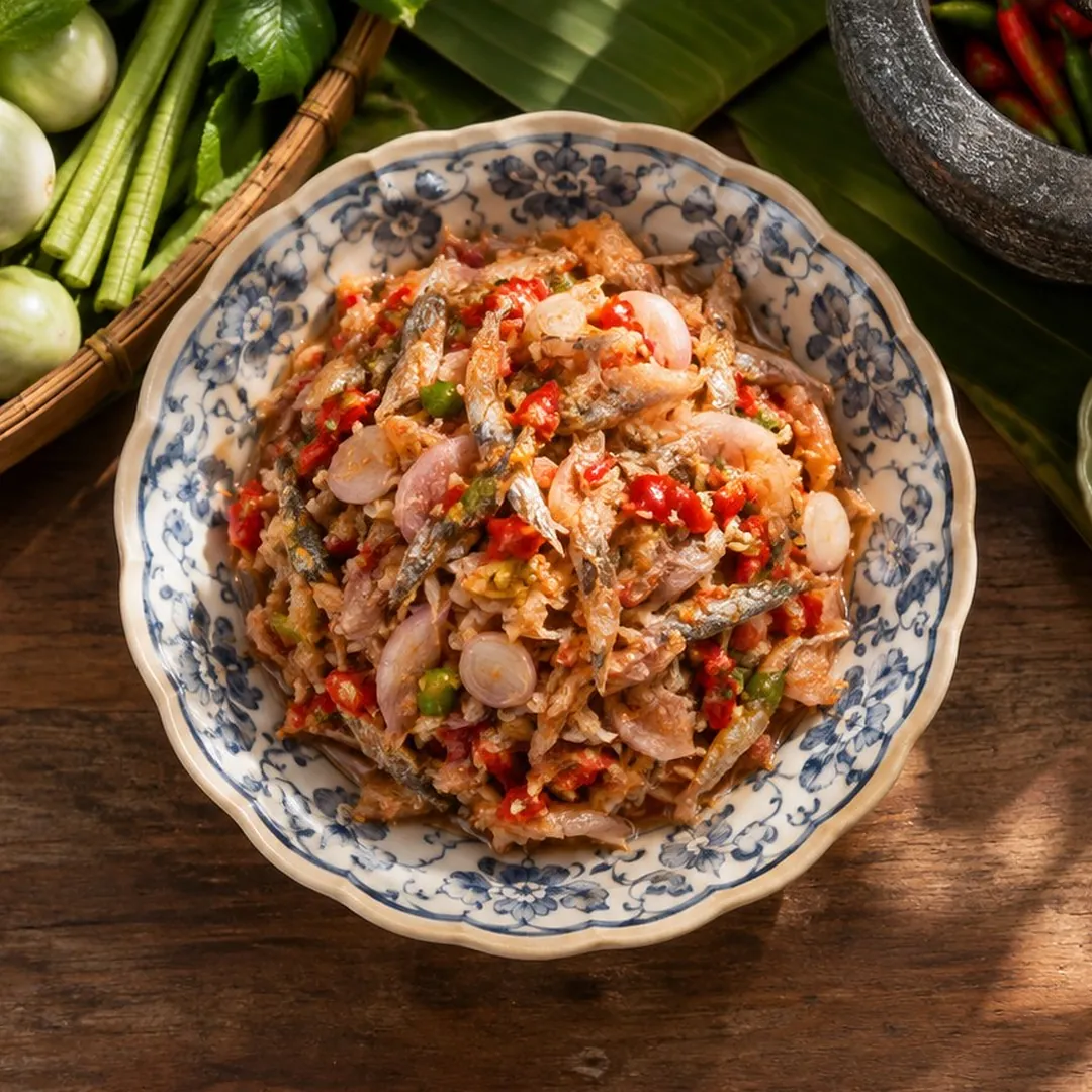น้ำพริกปลาฉิ้งฉ้างระกำ อาหารภูเก็ต