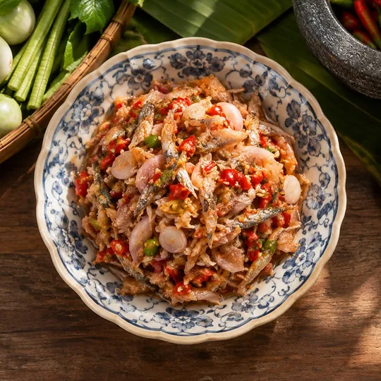 น้ำพริกปลาฉิ้งฉ้างระกำ