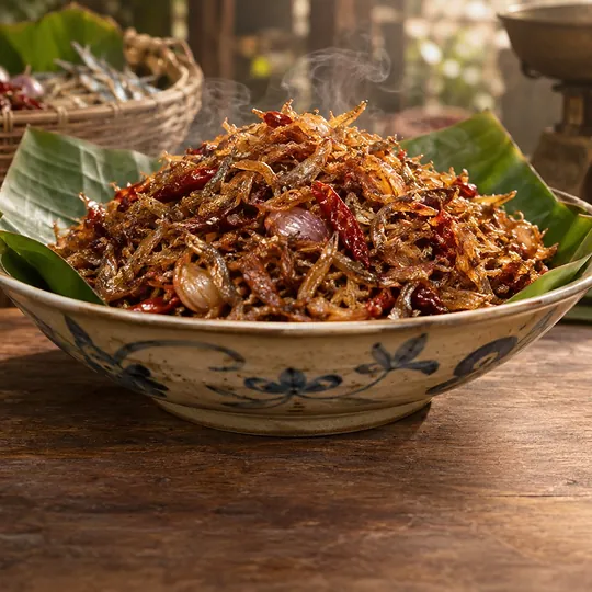 น้ำพริกปลาฉิ้งฉ้างทอด