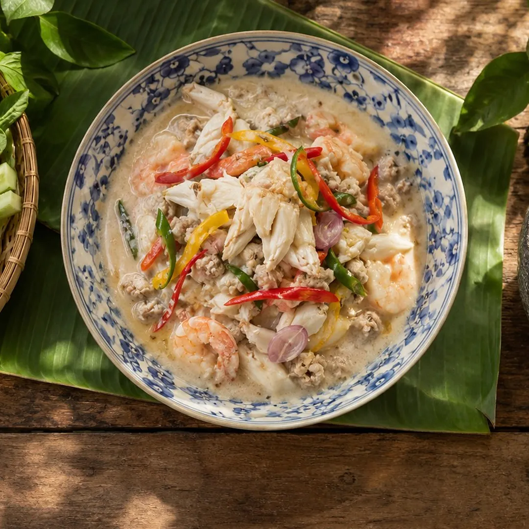หลนปูม้า อาหารภูเก็ต