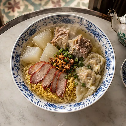 หมี่โปเปี๋ยนกะทู้