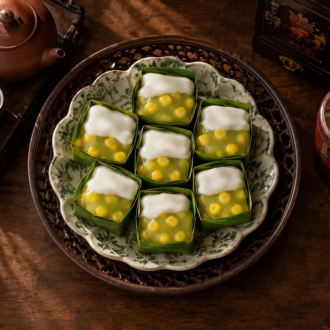 ตะโก้ข้าวโพด อาหารภูเก็ต