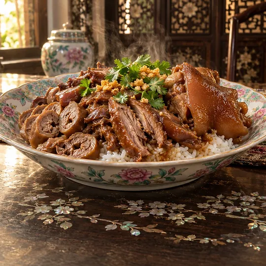 ข้าวขาหมู