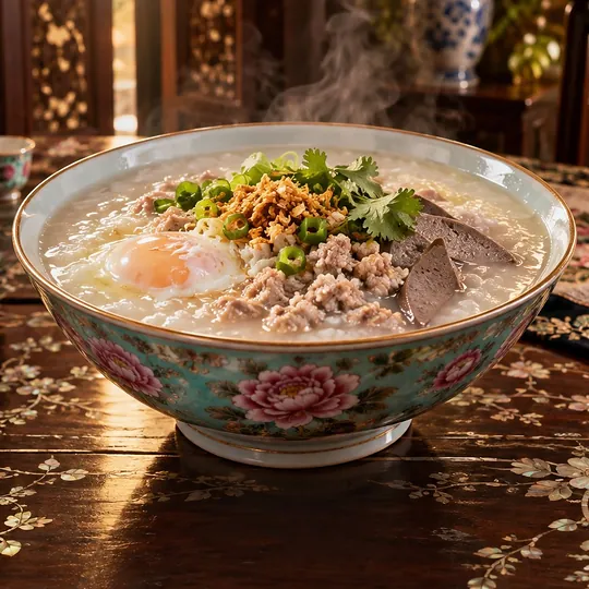 โจ๊กหมูสับ