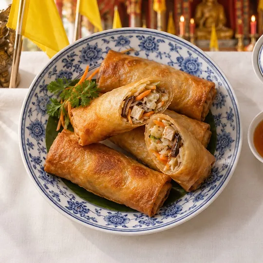 ปอเปี๊ยะทอดเจ