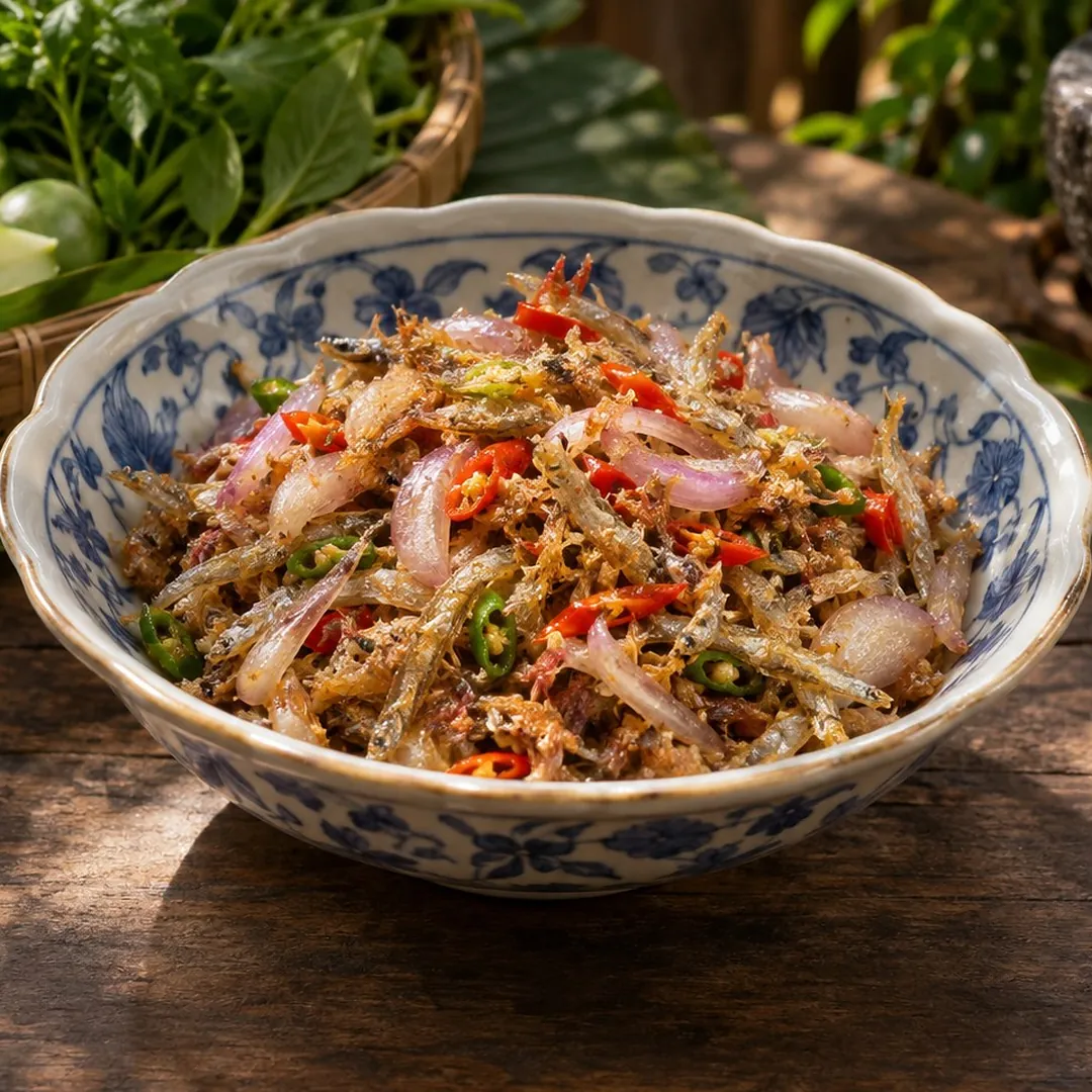 น้ำชุบส้มควายปลาฉิ้งฉ้าง อาหารภูเก็ต