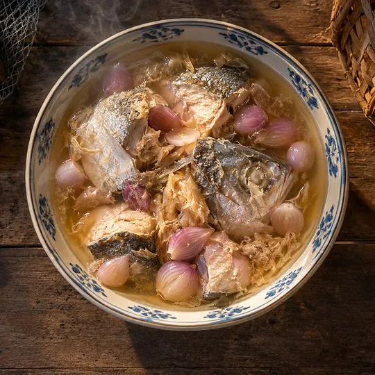 ต้มส้มปลามงส้มควาย