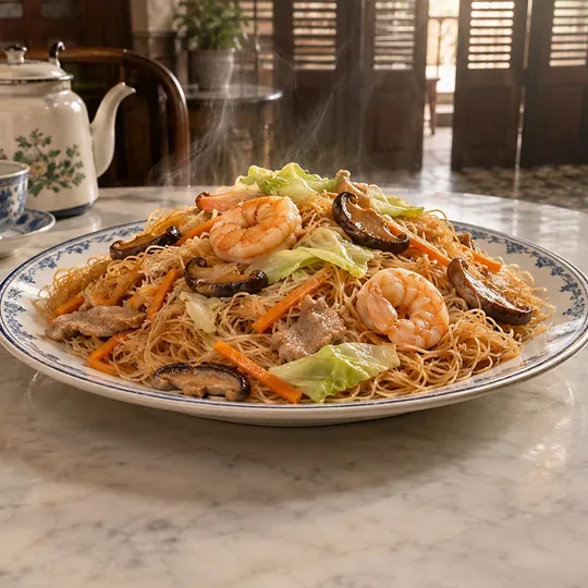 หมี่สั่วผัดภูเก็ต
