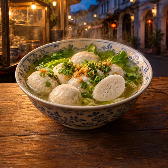 อ๋วนลูกชิ้นปลาภูเก็ต