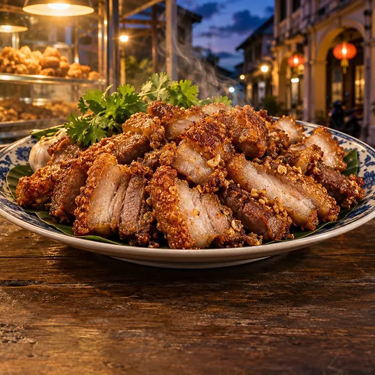 หมูทอดภูเก็ต