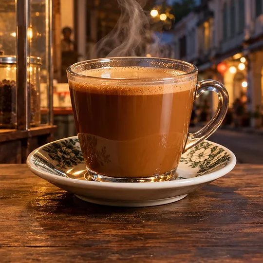 กาแฟโบราณร้อน