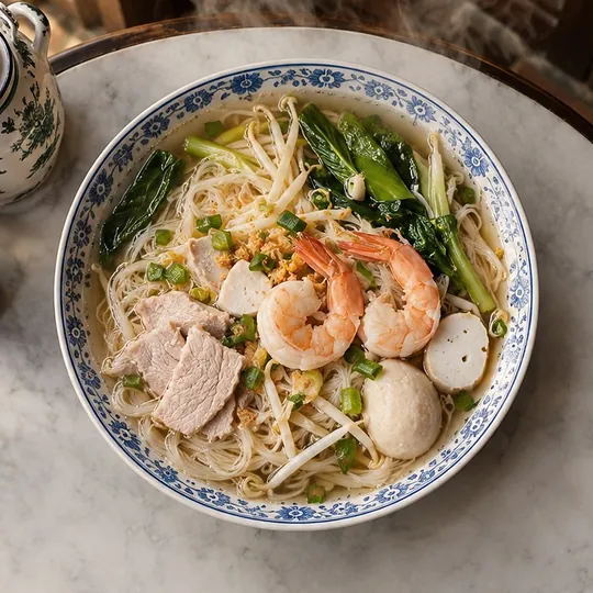 หมี่กวางตุ้งน้ำภูเก็ต