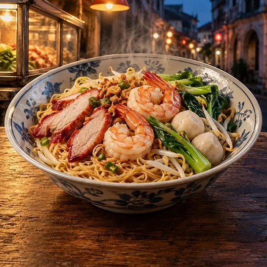 หมี่กวางตุ้งแห้งภูเก็ต
