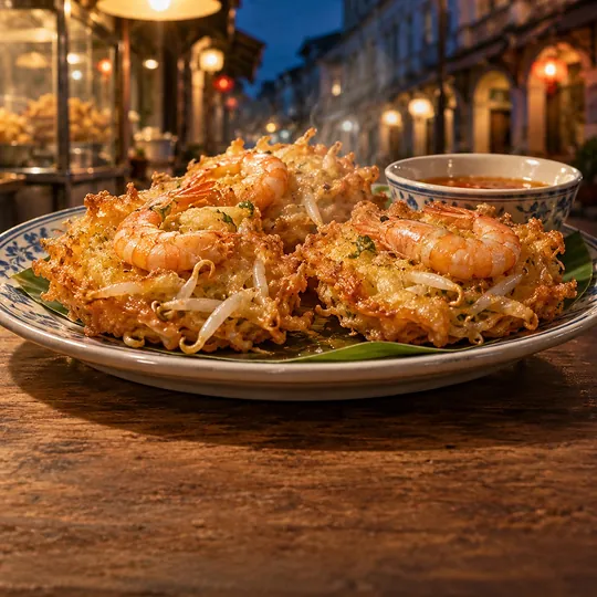แห่จี่กุ้งสดภูเก็ต
