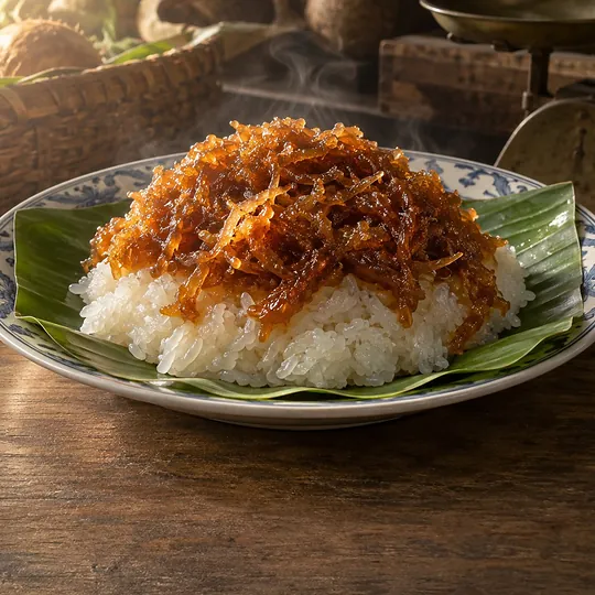 ข้าวเหนียวมูนหน้ากระฉีก