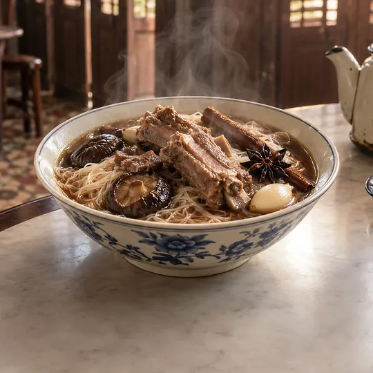 หมี่หุ้นบะกุ๊ดเต๋