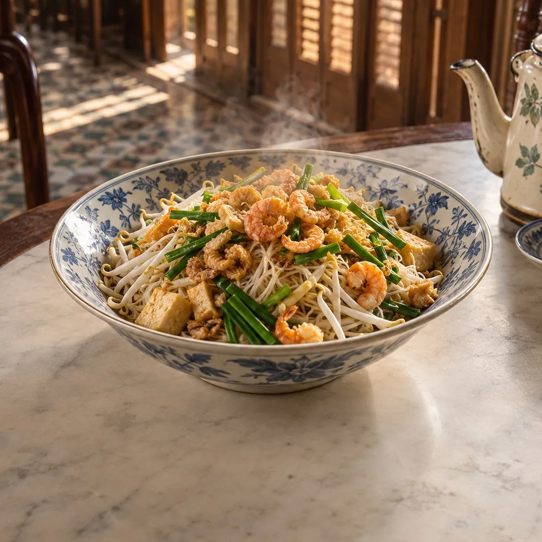 ก๋วยเตี๋ยวกุ้ยเตาถ่านภูเก็ต อาหารภูเก็ต