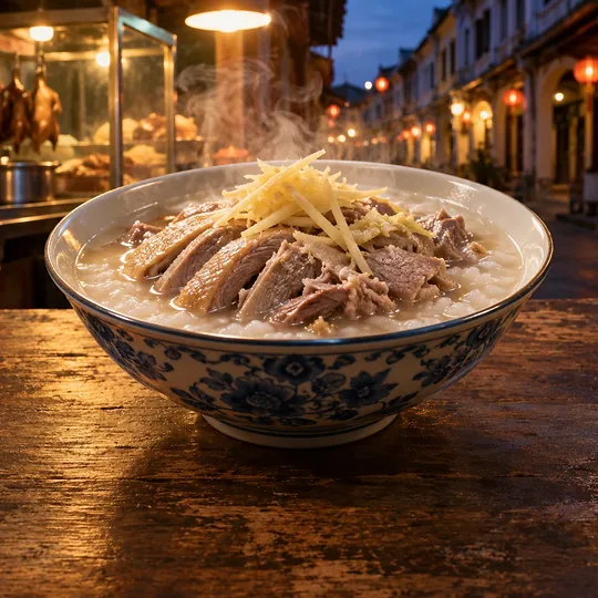 ข้าวต้มเป็ดฮกเกี้ยน