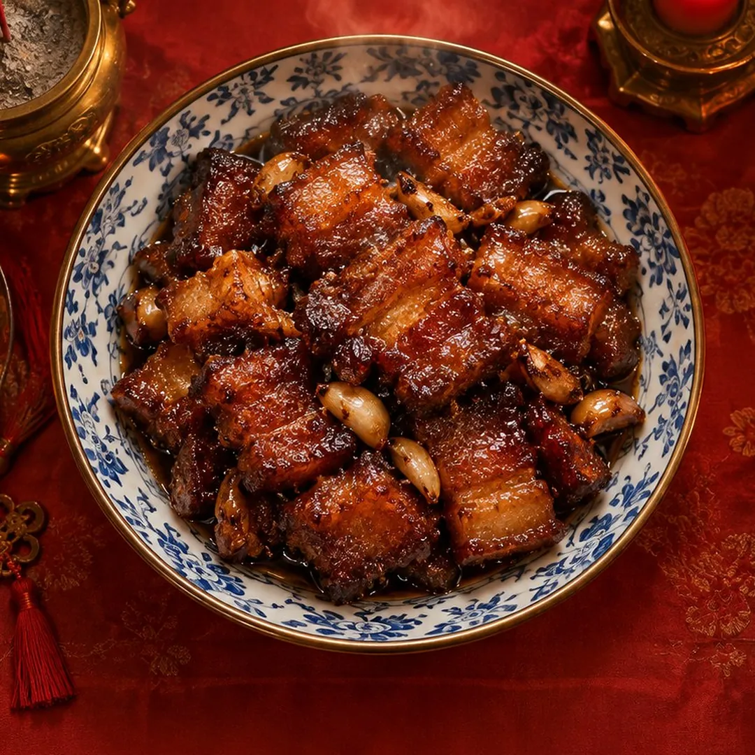 หมูฮ้องทอดแบบภูเก็ต อาหารภูเก็ต
