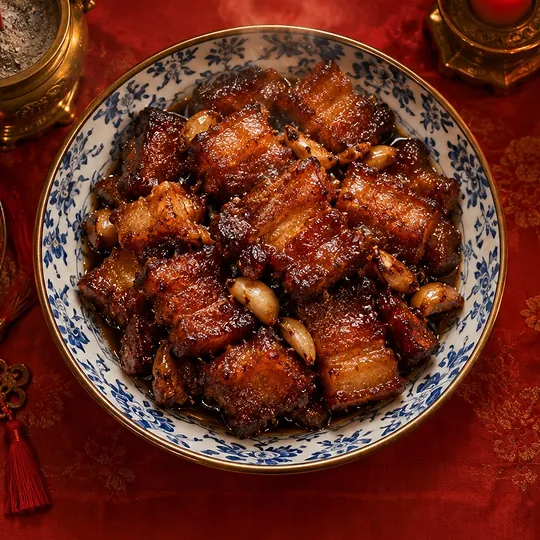 หมูฮ้องทอดแบบภูเก็ต