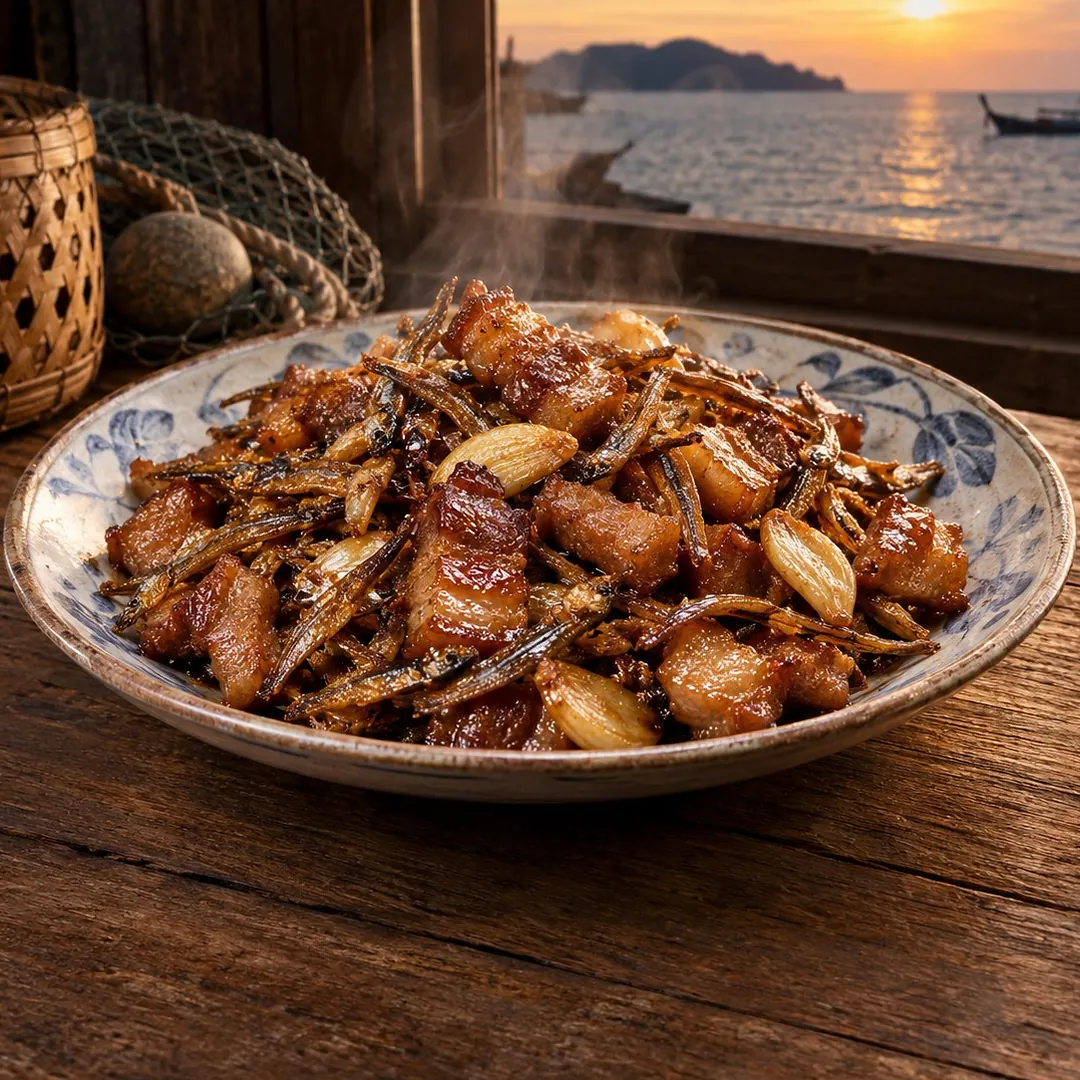 หมูหวานปลาฉิ้งฉ้าง อาหารภูเก็ต