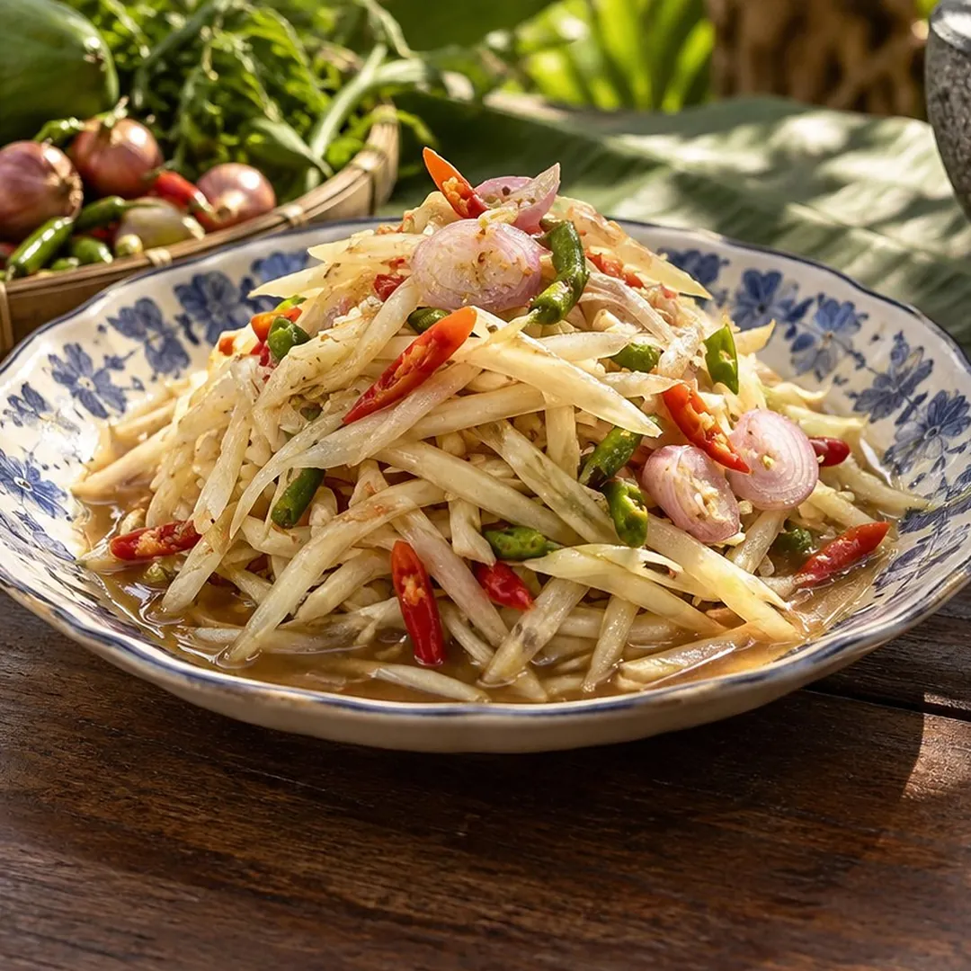 ส้มตำภูเก็ต อาหารภูเก็ต