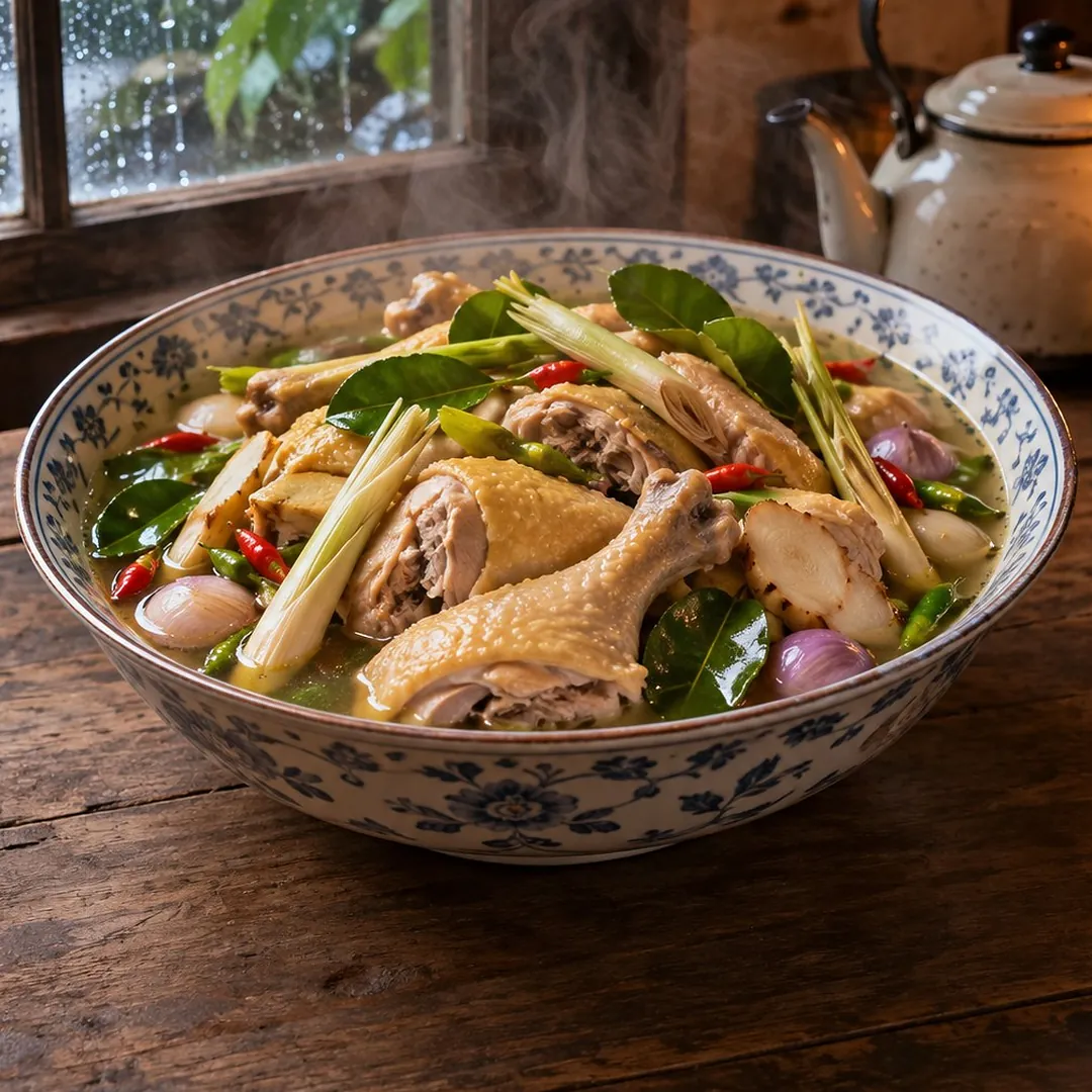 ไก่ต้มเปรตภูเก็ต อาหารภูเก็ต