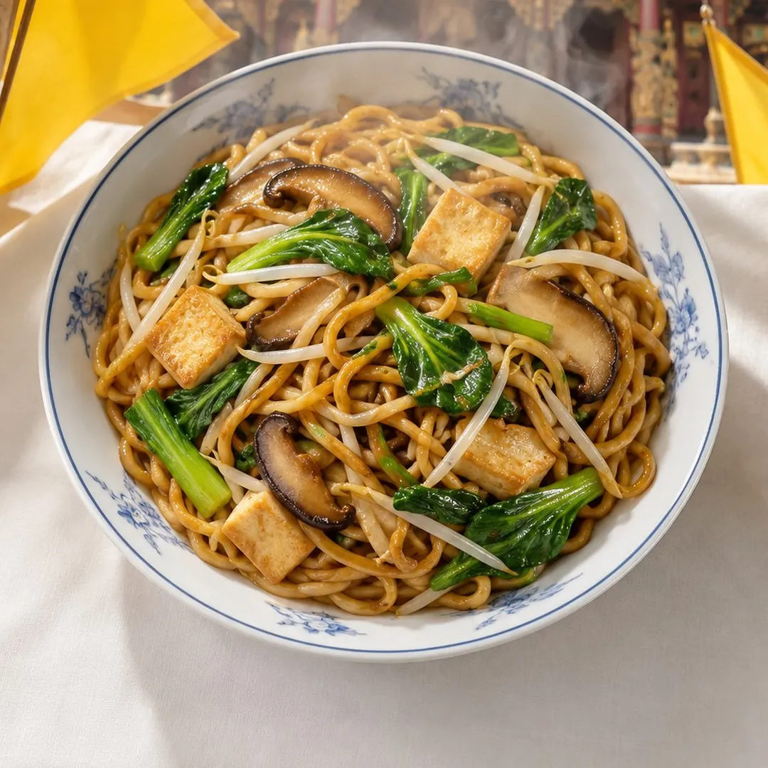 หมี่ผัดฮกเกี้ยนเจภูเก็ต อาหารภูเก็ต