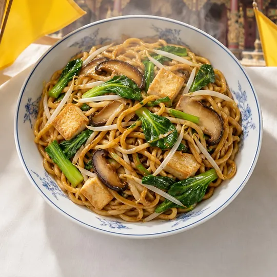 หมี่ผัดฮกเกี้ยนเจภูเก็ต