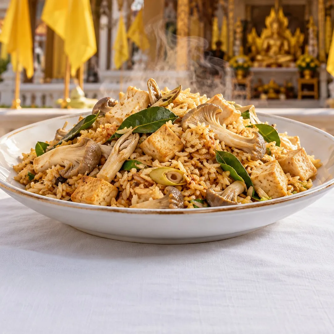 ข้าวผัดต้มยำเจภูเก็ต อาหารภูเก็ต