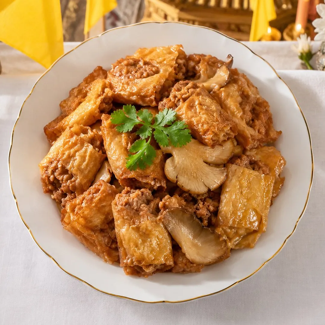 ไก่ทอดเจฟองเต้าหู้ภูเก็ต อาหารภูเก็ต